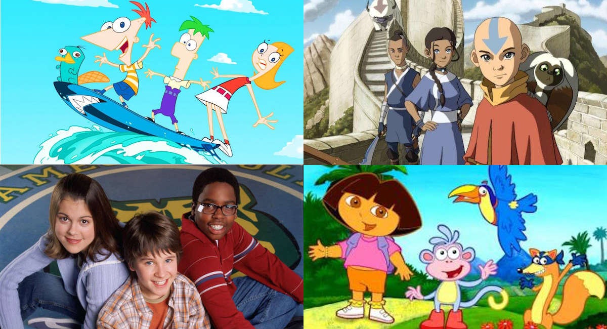 The 10 Best 2000's Kid's Shows And Where To Stream Them