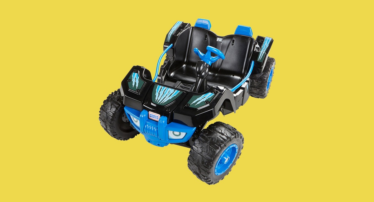 Power wheels desert racer hot sale blue