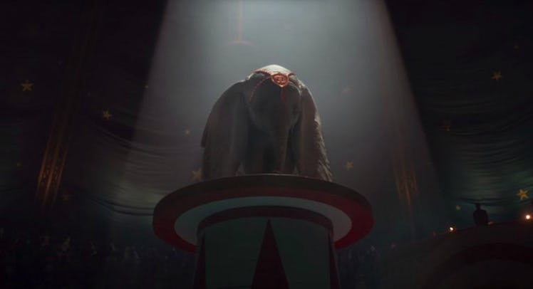 A scene from Dumbo film from 2019