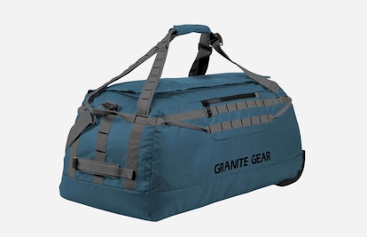 The Granite Gear 30” Packable Wheeled Duffel