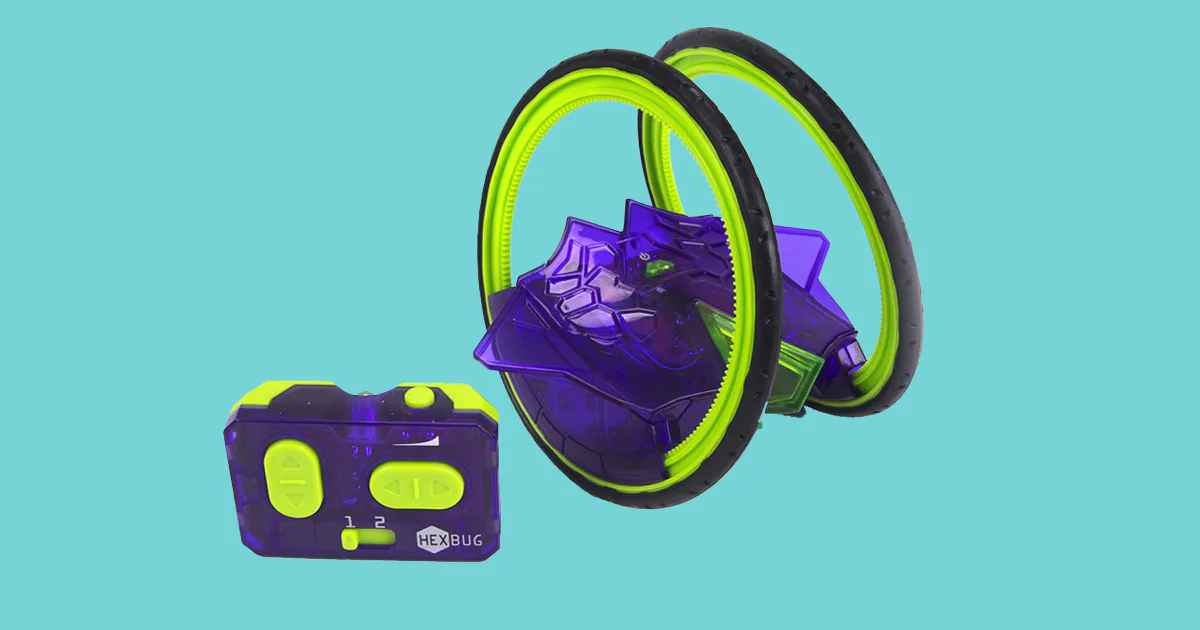 Hex Bug Racer Remote Control Toys: Hex Bug's New Ring Racer Is a Real Trickster