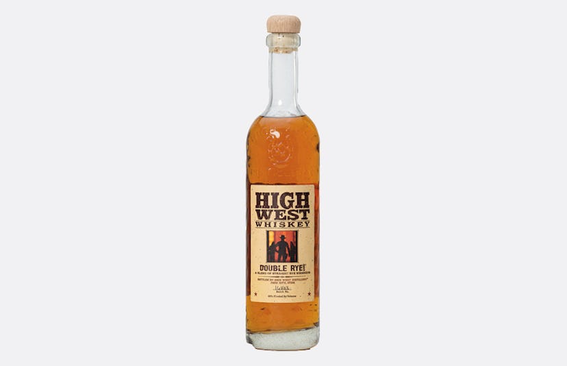 High West Double Rye whiskey bottle