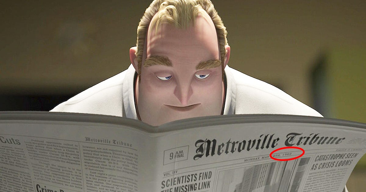 'Incredibles 2' Timeline When Do These Movies Take Place?