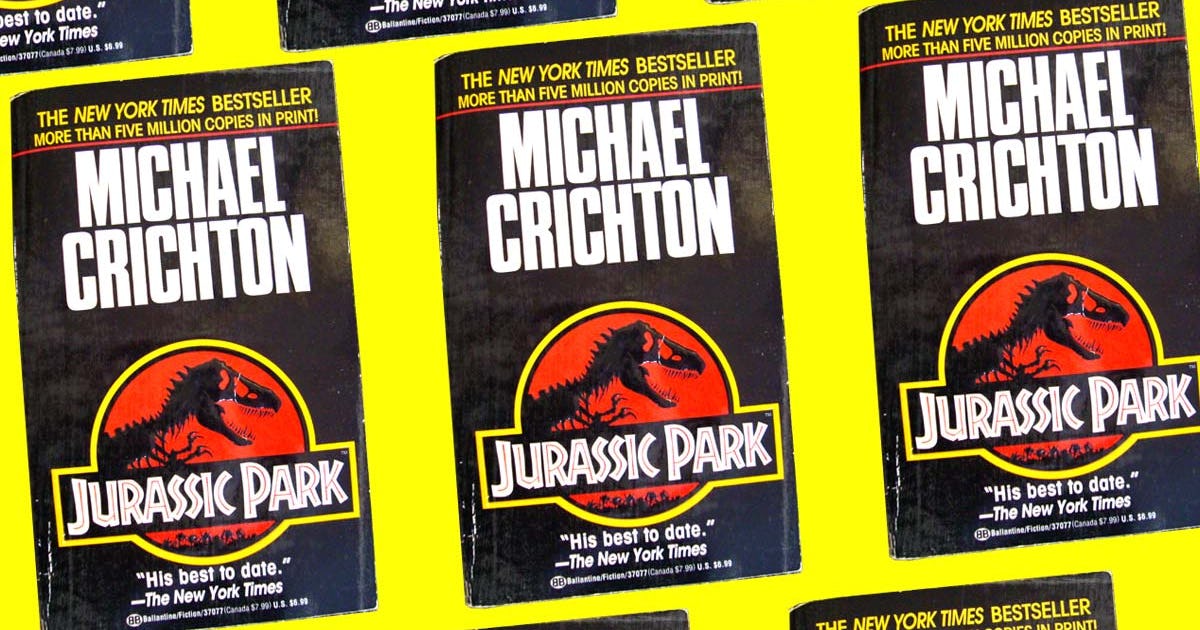 Michael Crichton's 'Jurassic Park' Remains the Best Beach ...