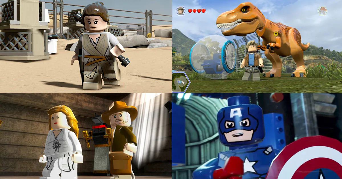 10 Best Lego Video Games of the Last 10 Years - Fatherly