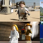 "LEGO Star Wars: The Force Awakens, LEGO Marvel Superheroes, LEGO Jurrasic World and LEGO Indiana Jo...