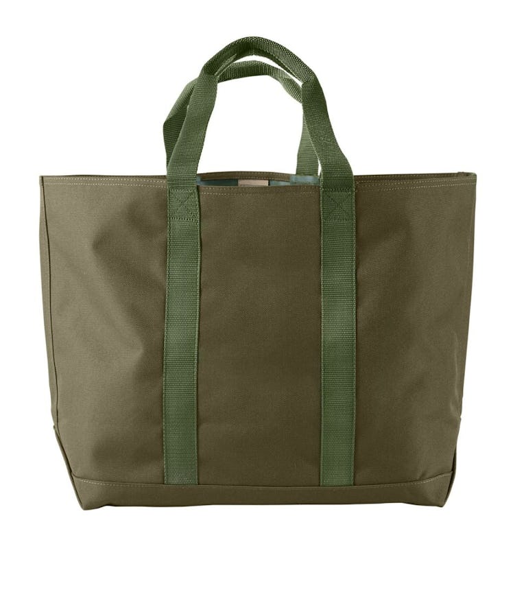 L.L. Bean Canvas Hunters Tote