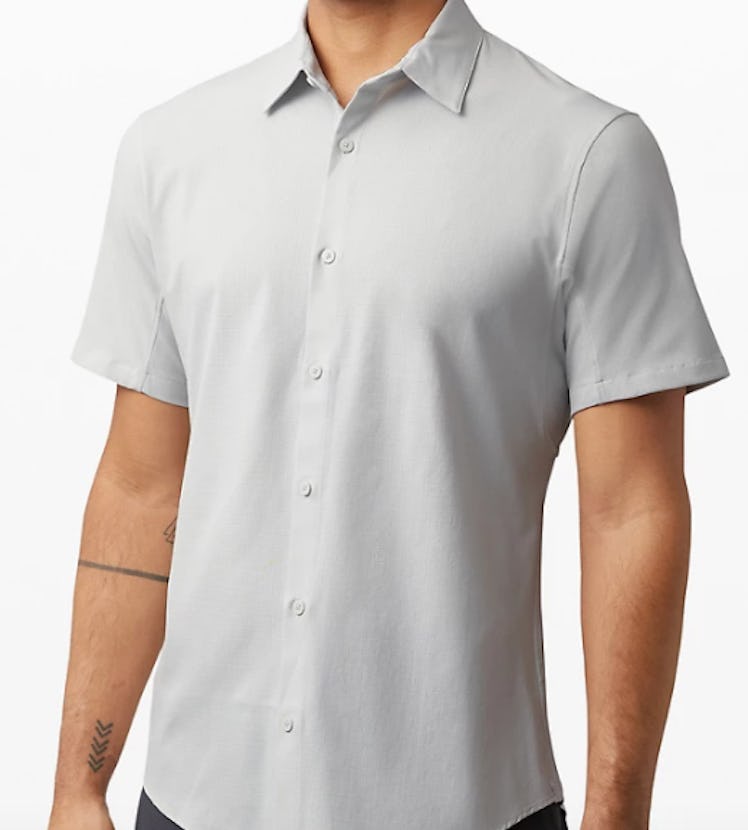 Lululemon Airing Easy Short Sleeve Shirt