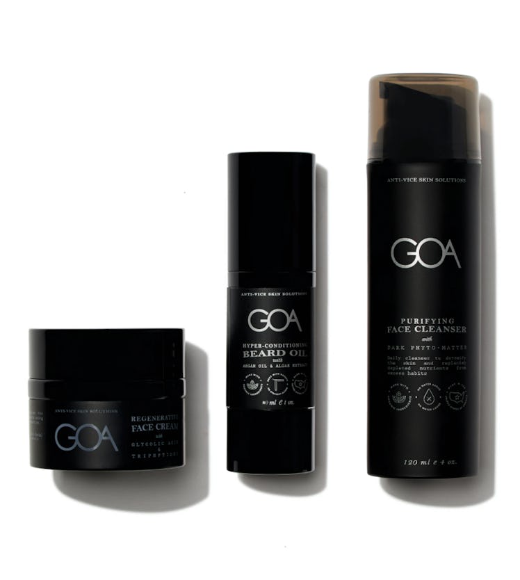 GOA Skincare Anti-Vice Shave Set