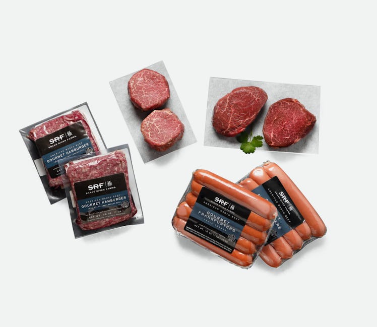 Snake River Farms American Wagyu Grilling Pack