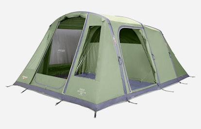 The The Vanago Odyssey Air 500 tent in green and grey