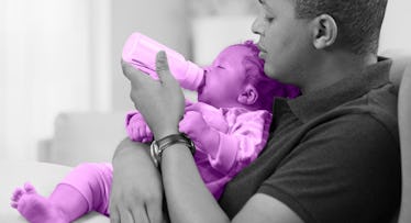 how to know when baby is full