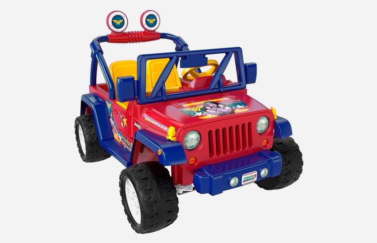 Power wheels wonder cheap woman jeep