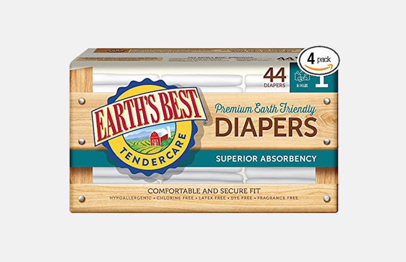 Amazon Prime Day Deal Earth's Best Diapers