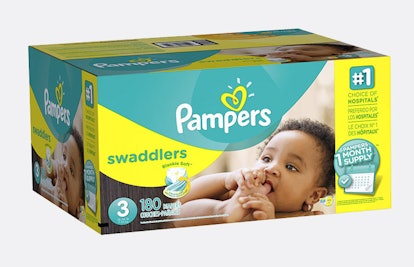 Amazon Prime Day Deal Pampers Swaddlers Diapers