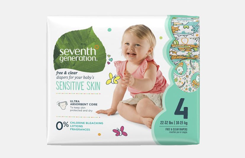 Amazon Prime Day Deal Seventh Generation Diapers