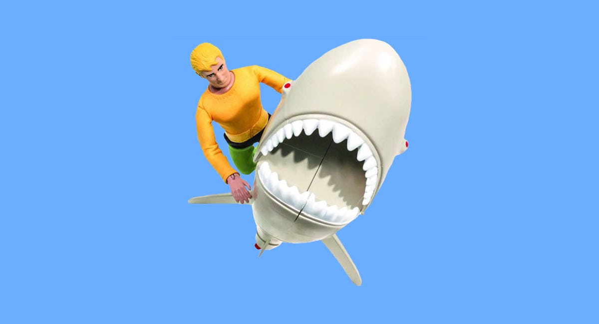 shark toys big w