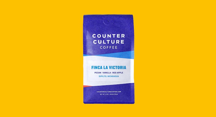 Counter Culture package of coffee beans