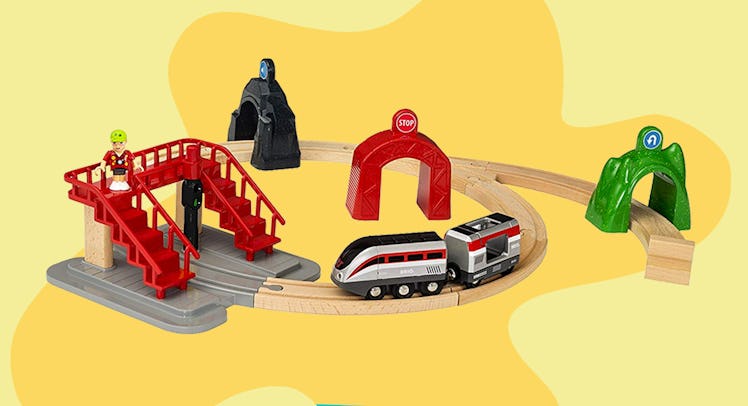 Brio’s new smart train set