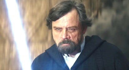 Luke Skywalker in the Last Jedi