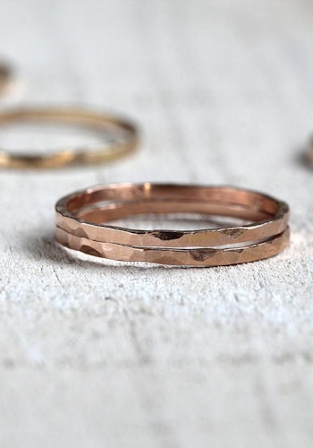 Stacking Rings by Praxis Jewelry