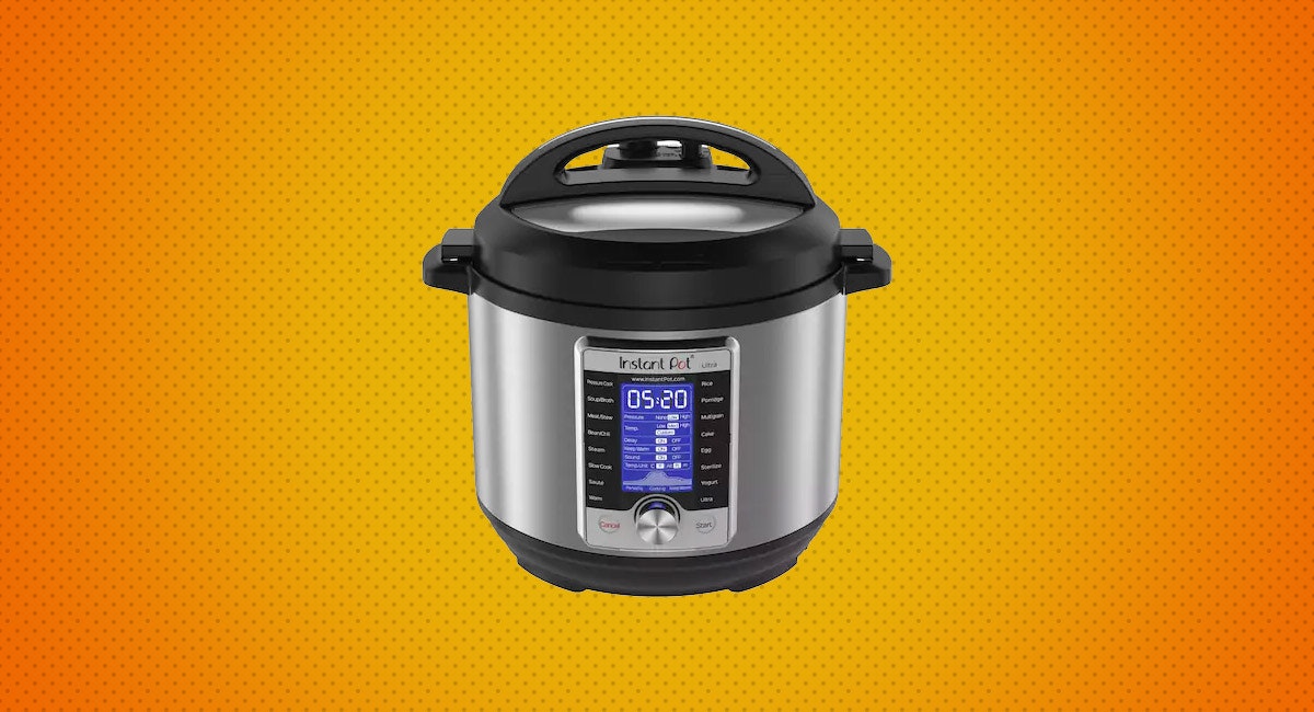 sterilize water in instant pot