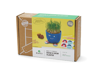 Draw and Grow Planter by KiwiCo