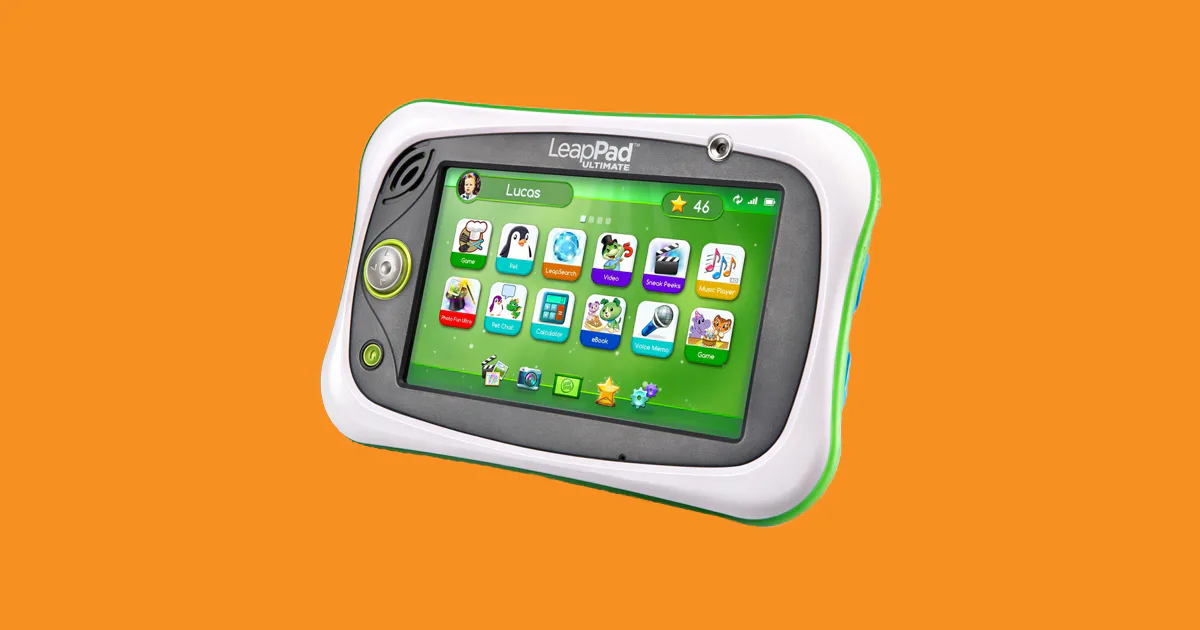 Forwarded Tablet Deal: The Excellent LeapPad Kids Tablet Is Only $47 Today