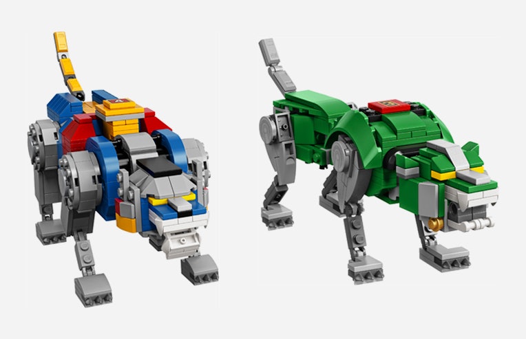 Lego cheap voltron sale