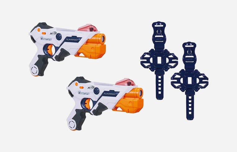 Review: New Nerf Laser Ops Pro Blasters Are, Well, a Blast