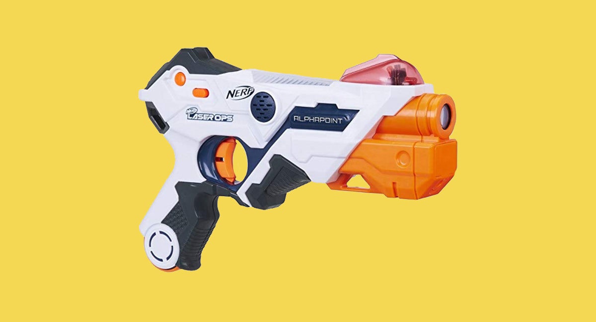 Nerf laser best sale ops batteries