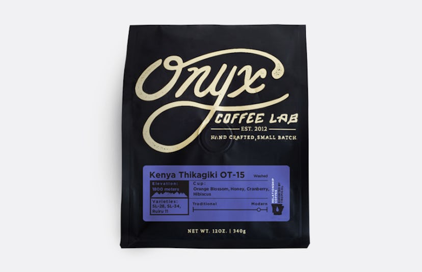 Onyx Coffee Lab Kenya Thikagiki OT-15 coffee bean package