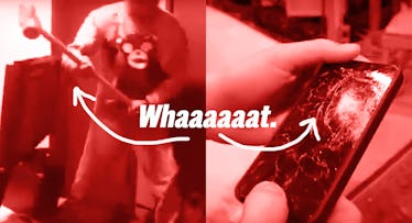 在YouTube上可怕的父母批评孩子