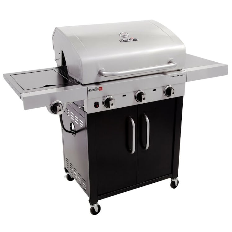 Performance Free Standing Liquid Propane Infrared 24000 BTU Gas Grill by Char-Broil
