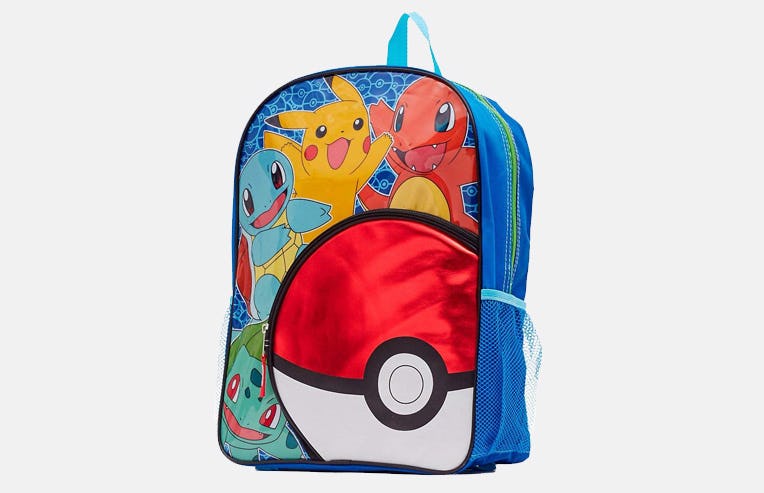 Pokemon book bags best sale