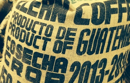 Raleigh Coffee Company Guatemala San José Poaquil bag