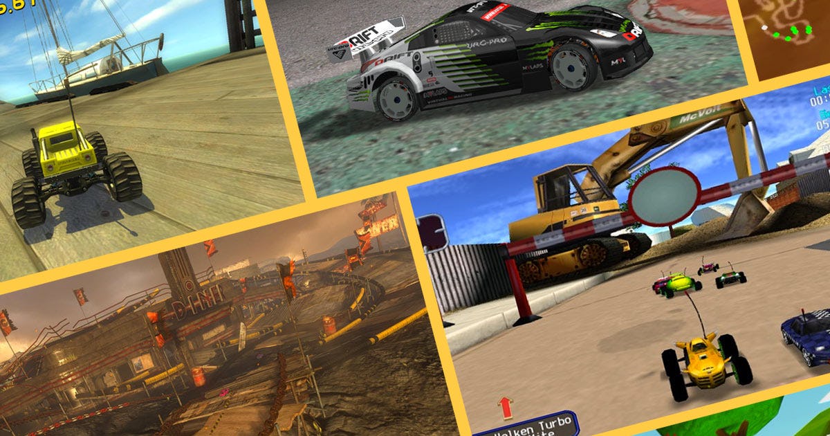 Greatest Remote Controlled Race Car Video Games of All Time