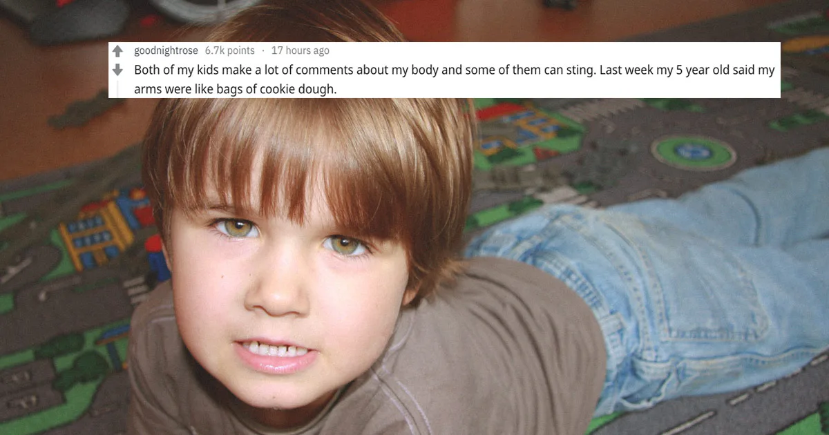 Parents Take To Reddit To Talk About How Their Kids Hurt Their Feelings
