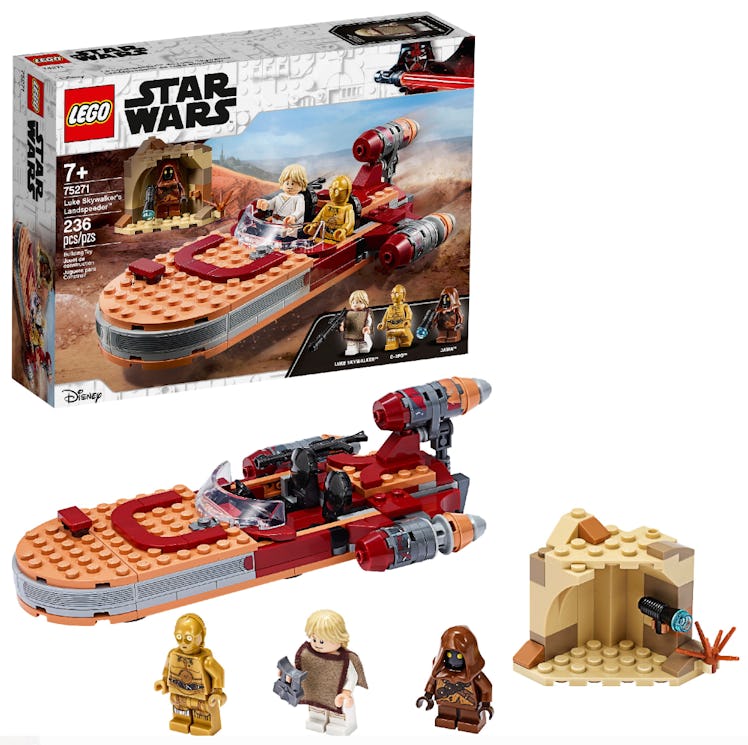 LEGO Star Wars: A New Hope Luke Skywalker’s Landspeeder