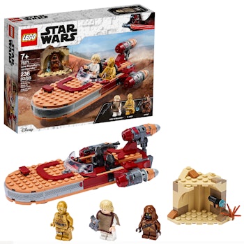 LEGO Star Wars: A New Hope Luke Skywalker’s Landspeeder