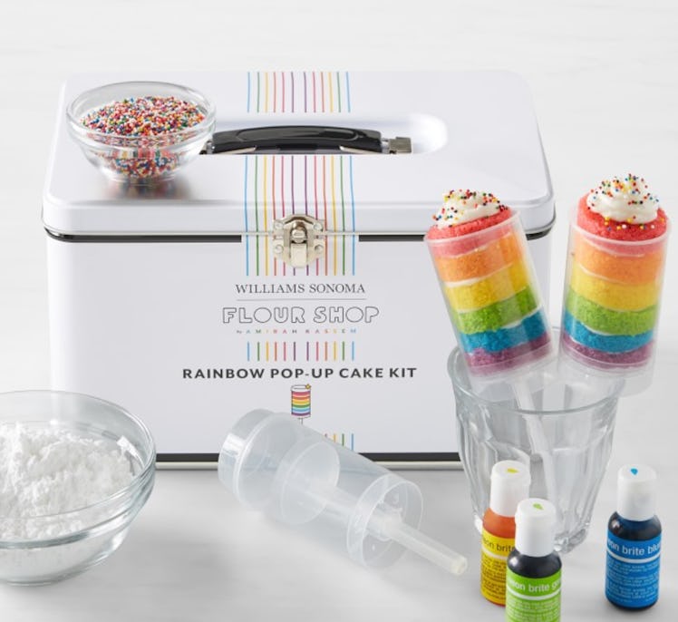 Rainbow Pop-Up Cake Kit by Flour Shop