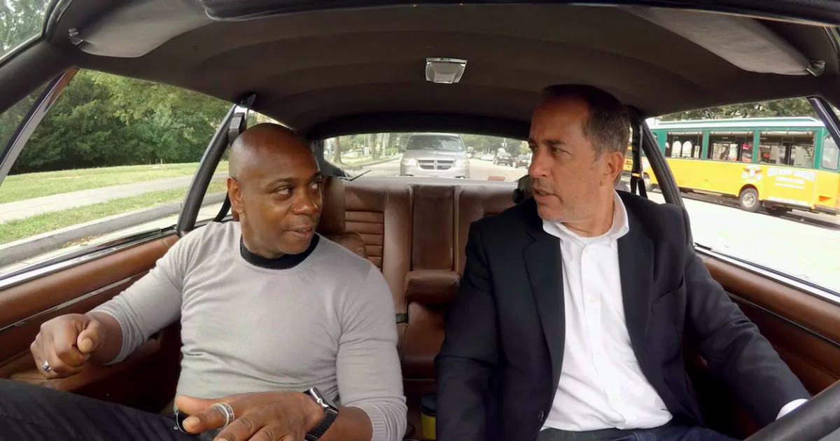 'Comedians in Cars Getting Coffee': Jerry Seinfeld is a Funny but ...