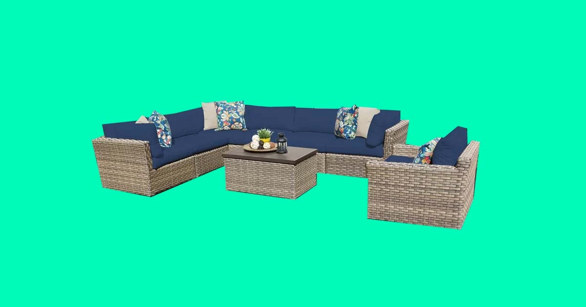 Tegan discount outdoor sectional