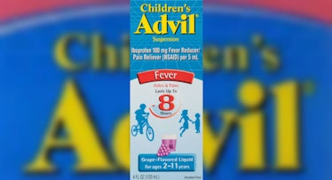 Children's advil 