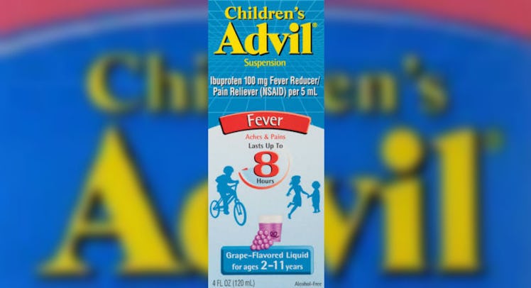 Children's advil