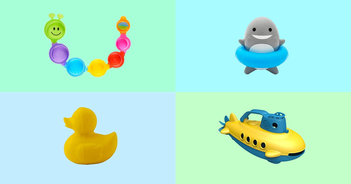 The Best Baby Bath Toys and Toddler Bath Toys