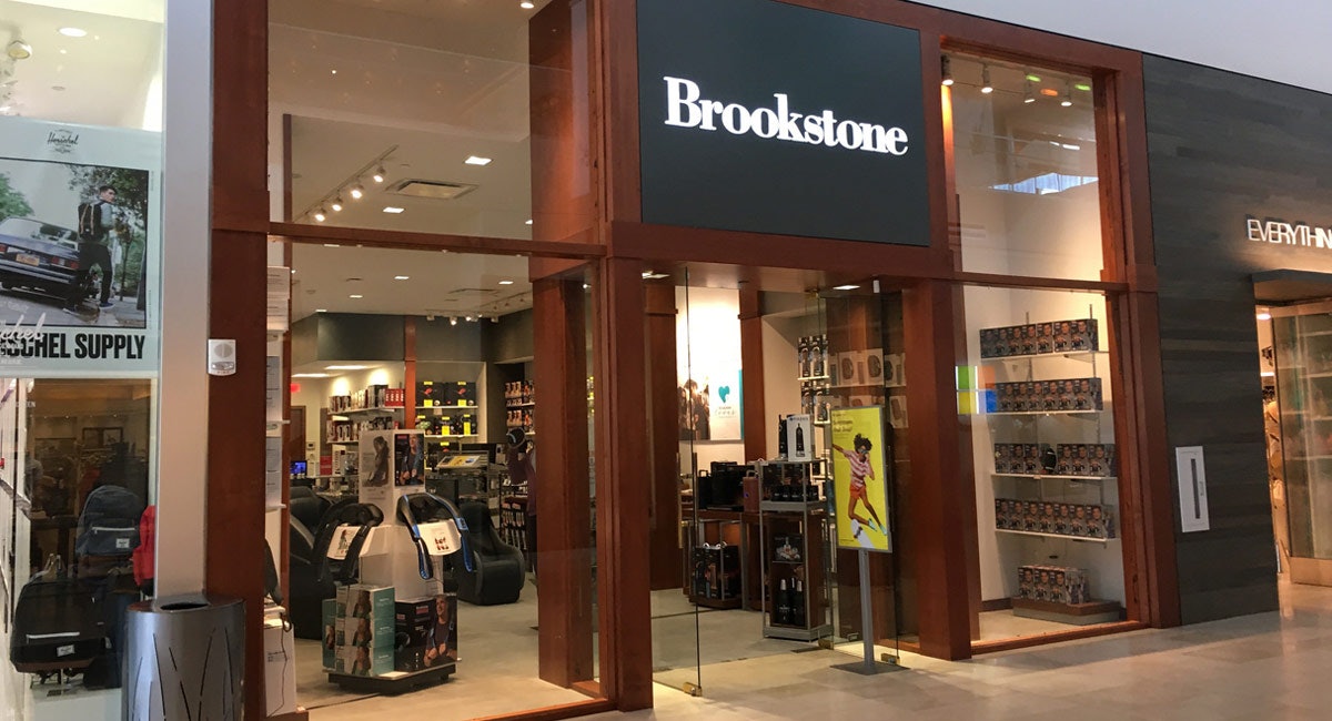 Brookstone Files For Bankruptcy Will Close All Mall Locations