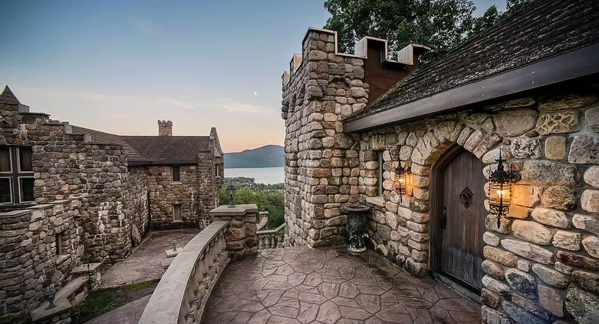 Best Castles For Rent In The United States On Airbnb, VRBO, HomeAway ...