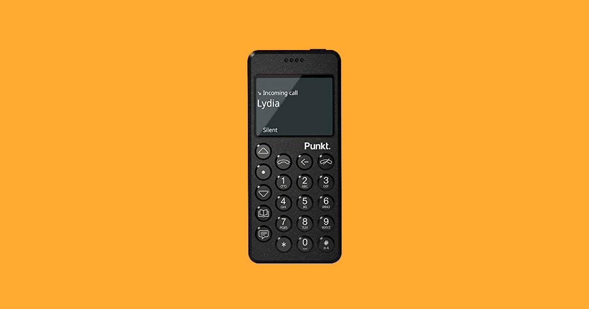 Light Phone - Dumb Phone That Only Calls and Texts