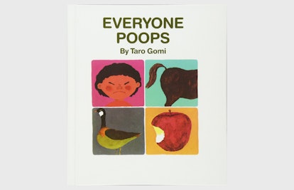 The cover of Everyone Poops by Taro Gomi